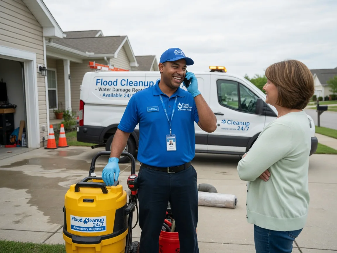 Flood Cleanup Canonsburg, PA FAQs