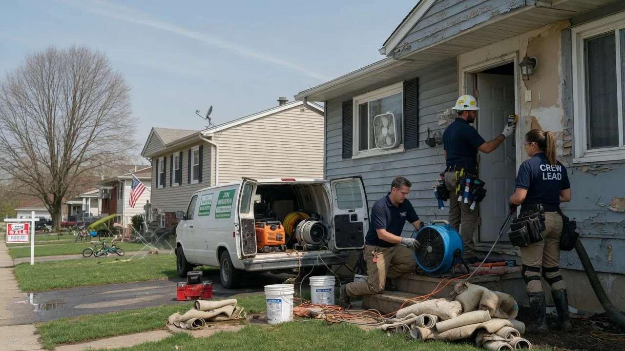 Flood Cleanup in Canonsburg, PA near me